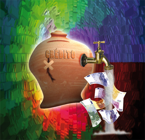 El Banco de España exime a la banca y culpa a la UE de que los consumidores no tengan acceso al crédito