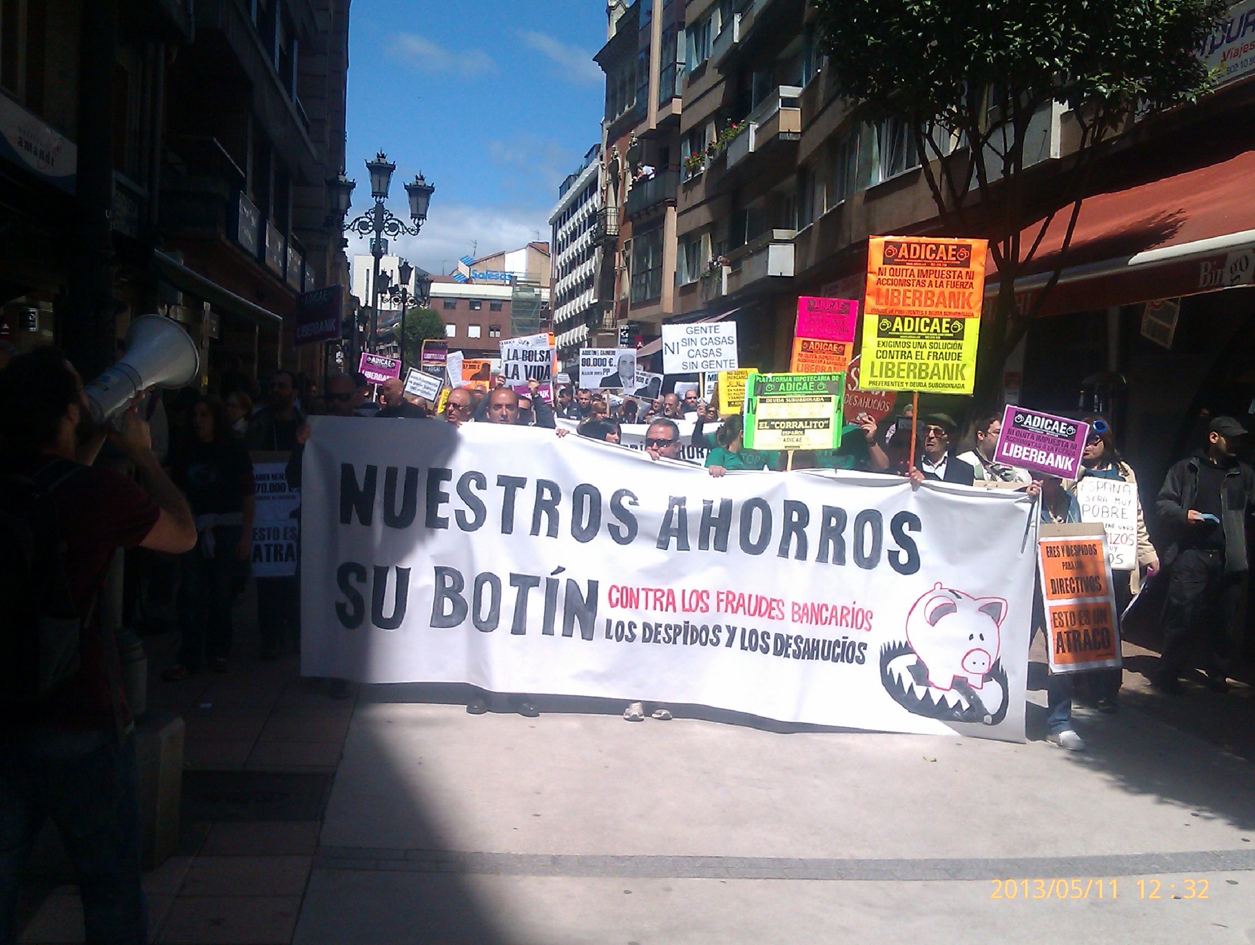 16 y 18 de mayo: ¡Di NO al fraude de las preferentes y subordinadas de Liberbank!