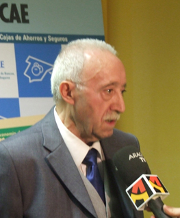 Manuel Pardos: «Hemos atado el acuerdo con CaixaBank por las preferentes y otros productos coma a coma, para que signifique la devolución del dinero»