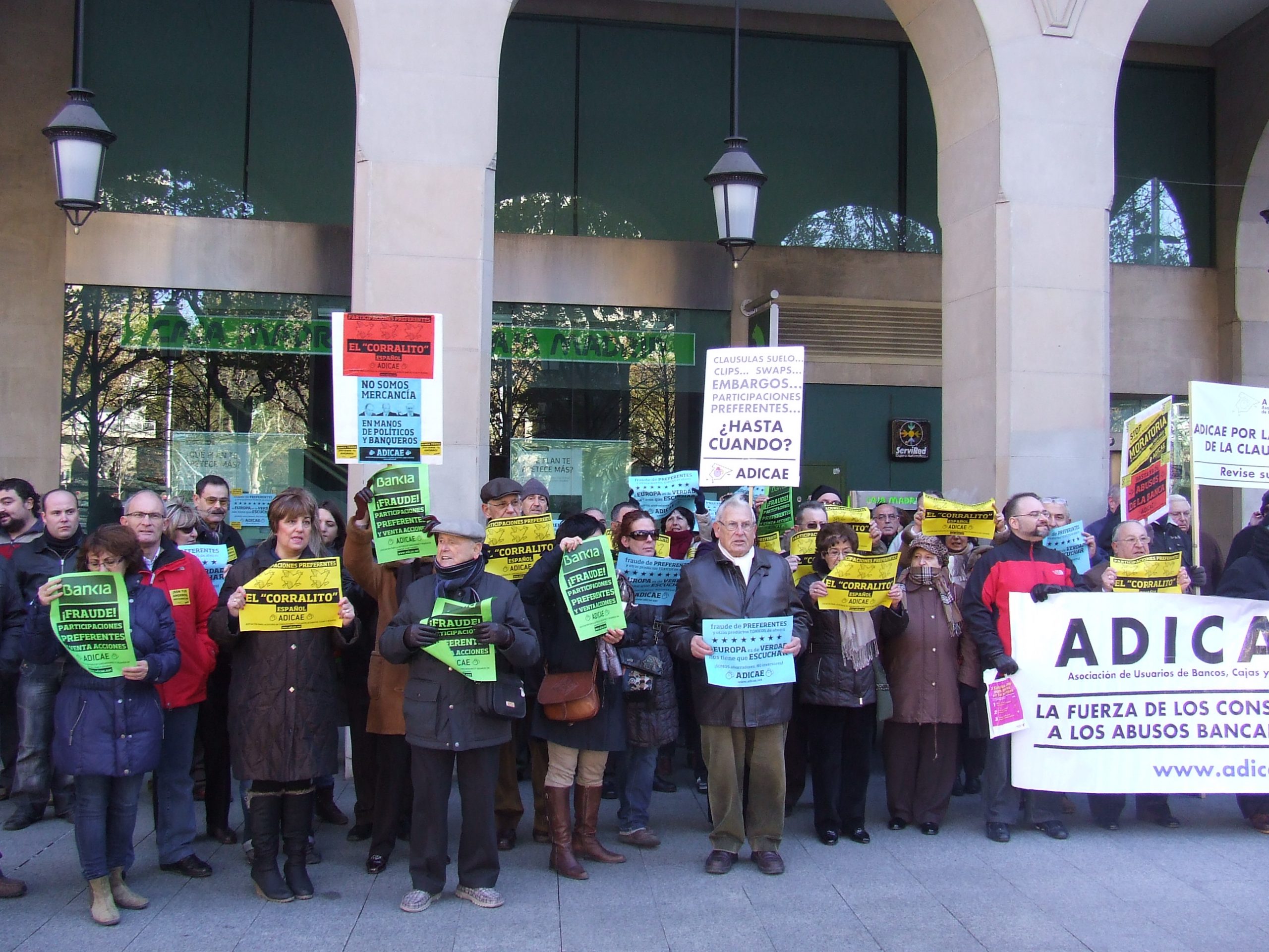 Las ‘Preferentes del Valle del Ebro’ atrapan 200 millones de euros en pequeños ahorros procedentes de plazos fijos