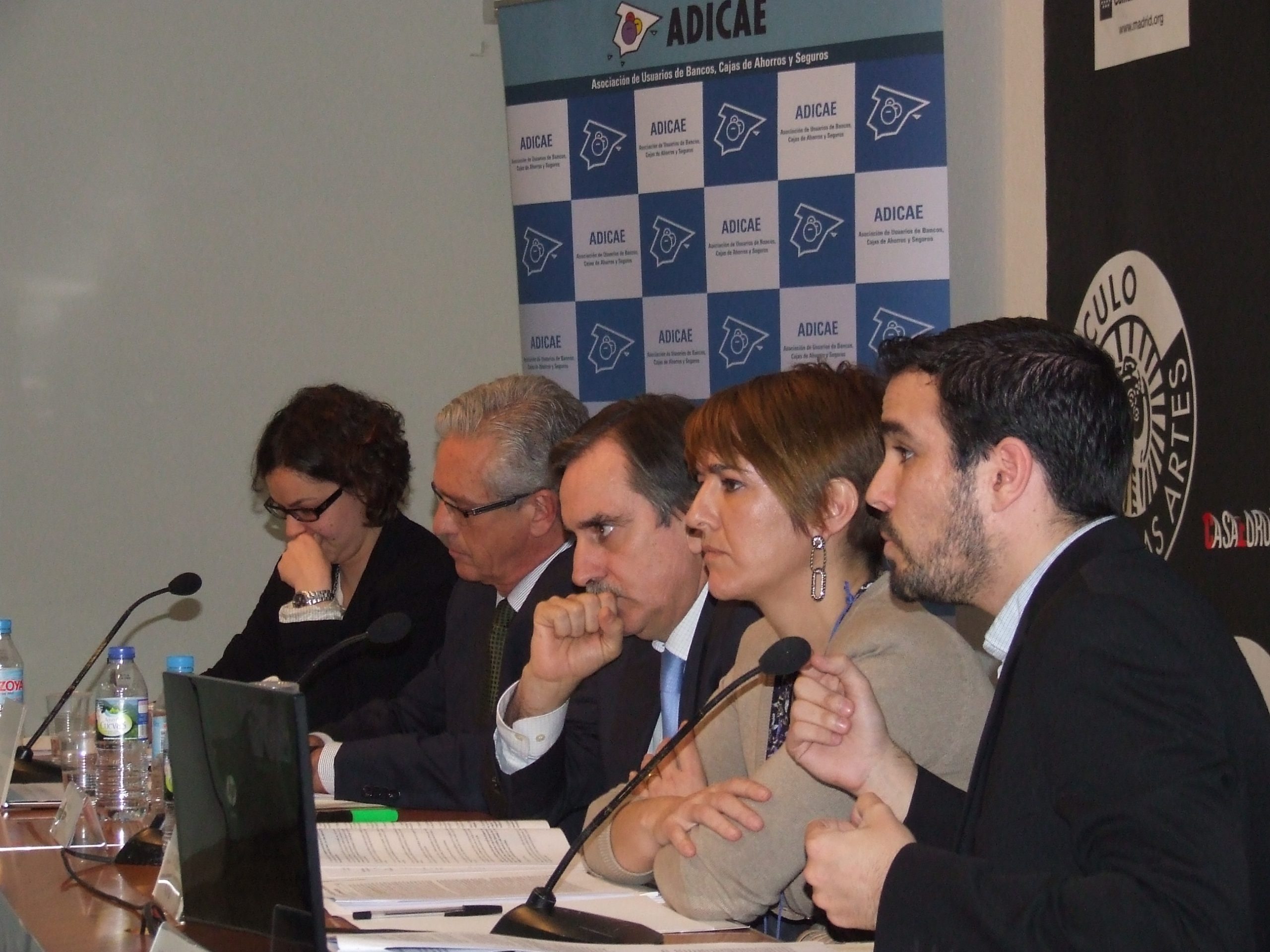 Jornadas ADICAE 2012: Es necesario reforzar y ampliar el concepto de consumo responsable para afrontar la restructuración del sector bancario