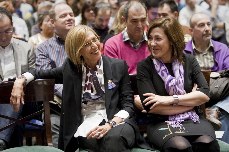 Rosa Díez, candidata de UpyD, no contempla reformar la injusta Ley Hipotecaria