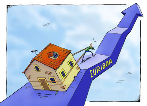 Cómo plantarle cara a las subidas del Euribor