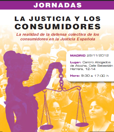 ADICAE buscará soluciones a los graves problemas del consumidor financiero en la jornada ‘La Justicia y los consumidores’