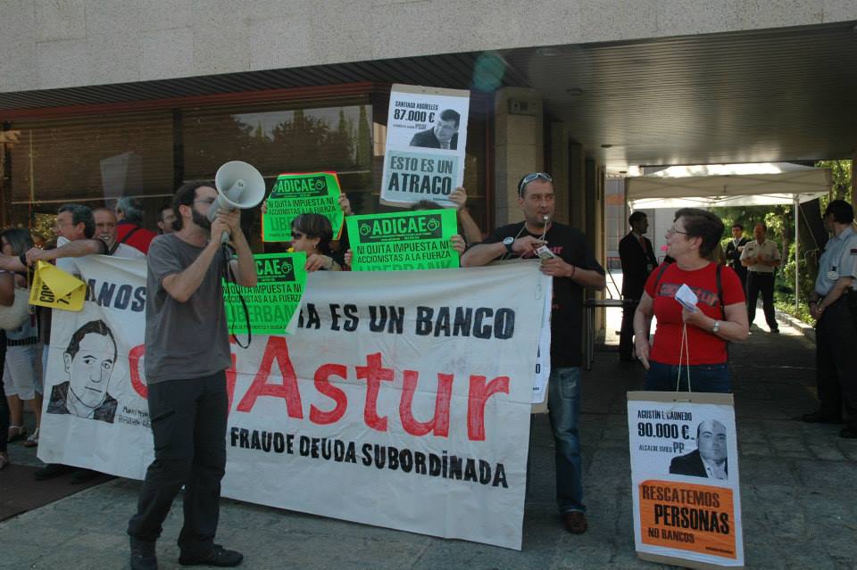 La patética farsa de Junta de Accionistas de Liberbank muestra la verdadera cara de su Direccion