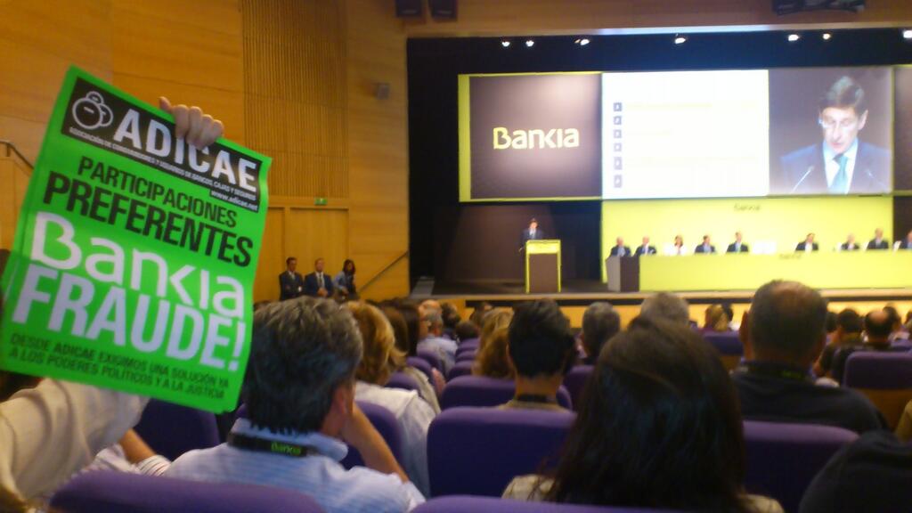 El 60% del beneficio de BFA-Bankia en 2013 es a costa del canje de preferentes y otros productos