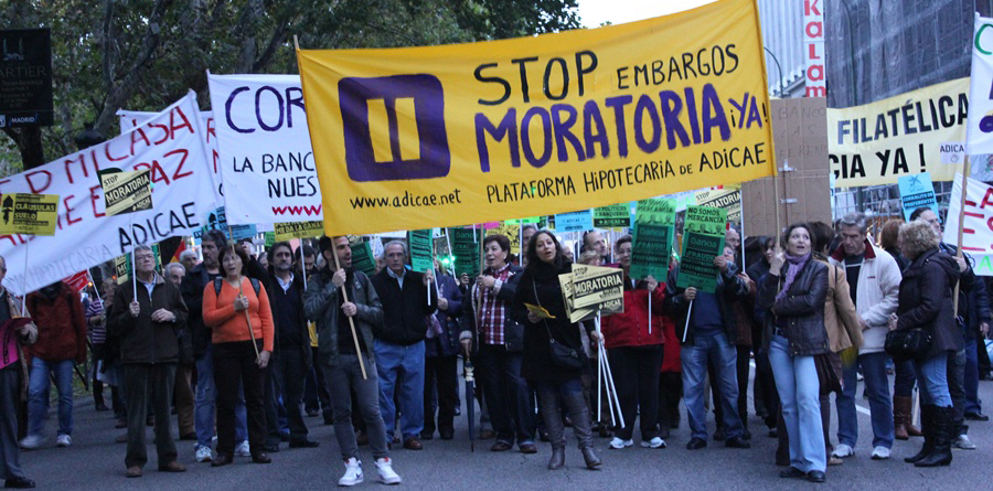 El RDL aprobado para evitar los desahucios no impedirá que la banca siga embargando y ejecutando a cientos de miles de familias