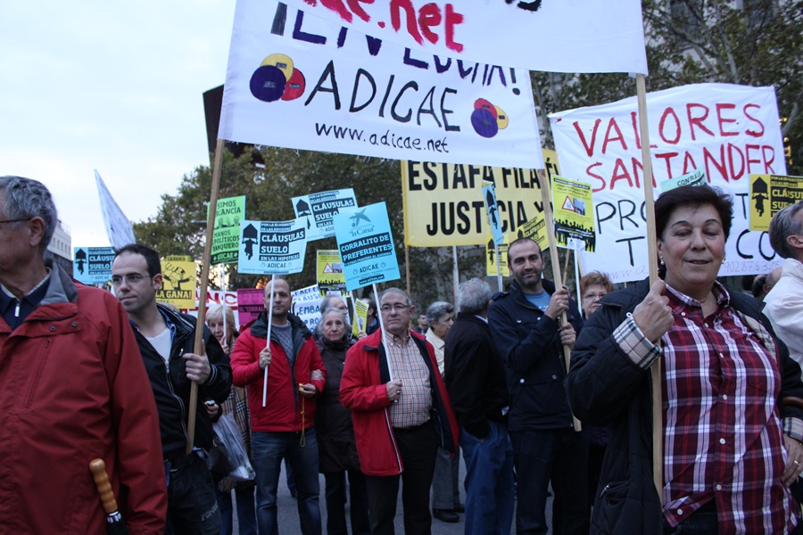 Dos años después los afectados por el fraude de las preferentes siguen sin solución
