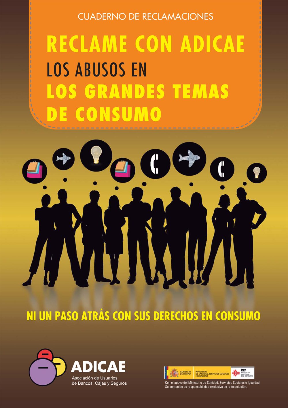 ¿Quiere defenderse de los abusos en consumo? El cuaderno de reclamaciones de ADICAE le enseña