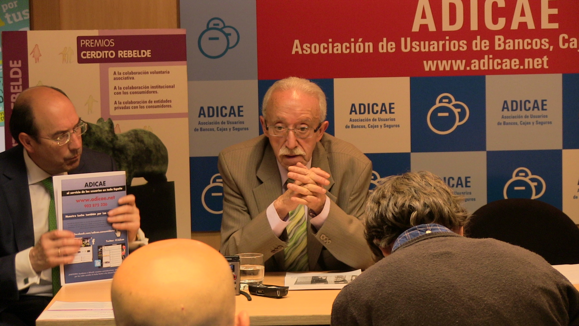 ADICAE inicia una campaña en defensa de la acción colectiva en decanatos y CGPJ