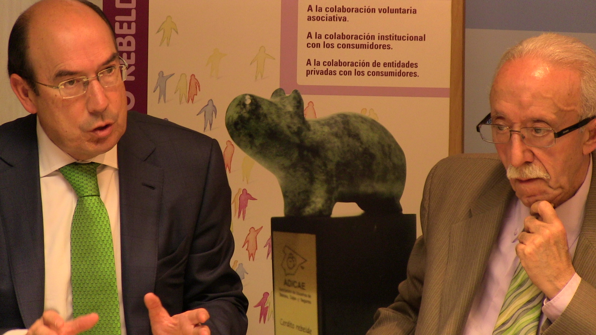 «No renunciamos al modelo de cajas de ahorros puras y por eso premiamos a Caixa de Ontinyent y Caixa Poyença»