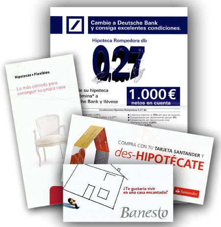 Las nuevas ofertas en hipotecas, a medida de la banca