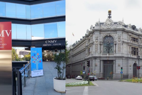 Banco de España y CNMV