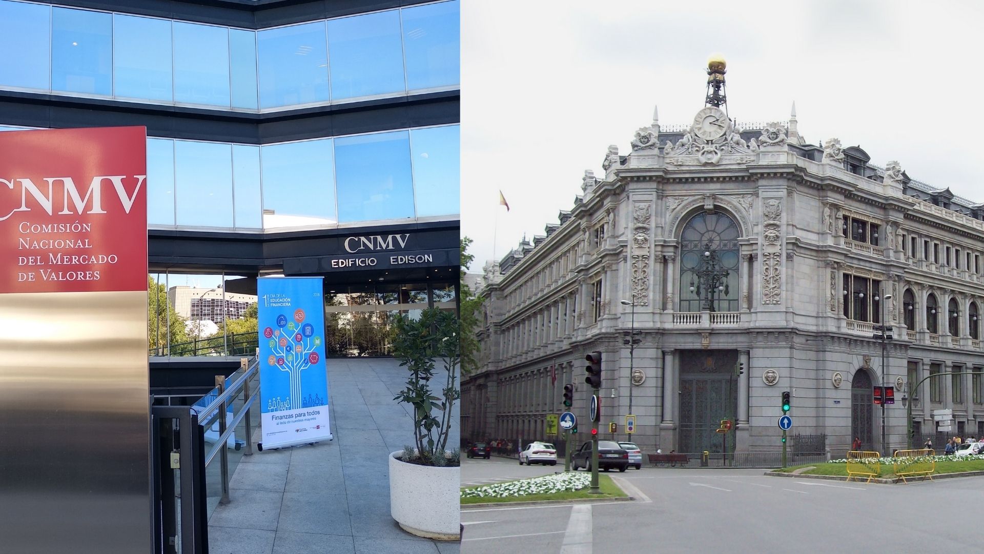 Banco de España y CNMV