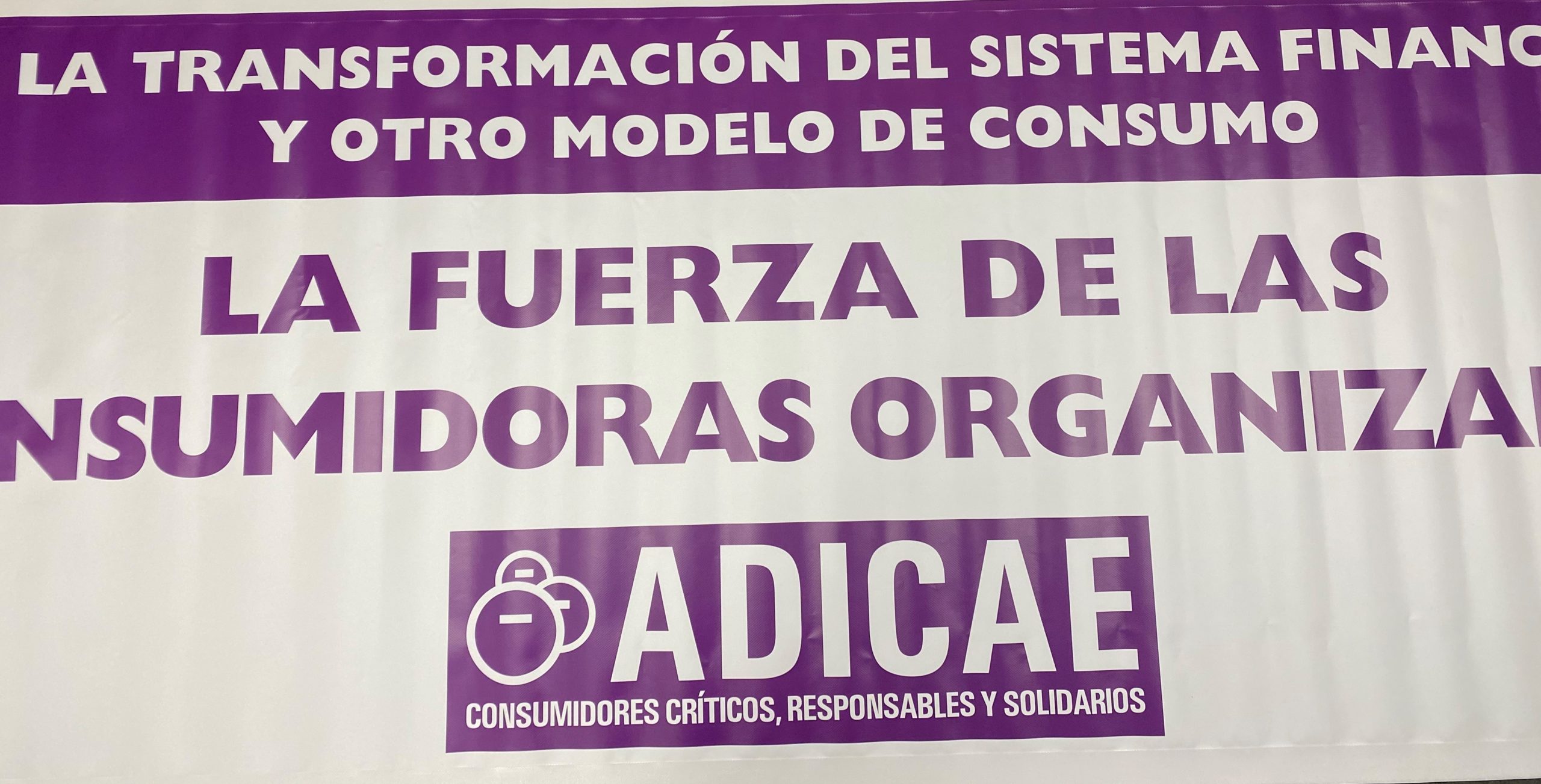 ADICAE apoya las movilizaciones del 8M por todo el territorio español