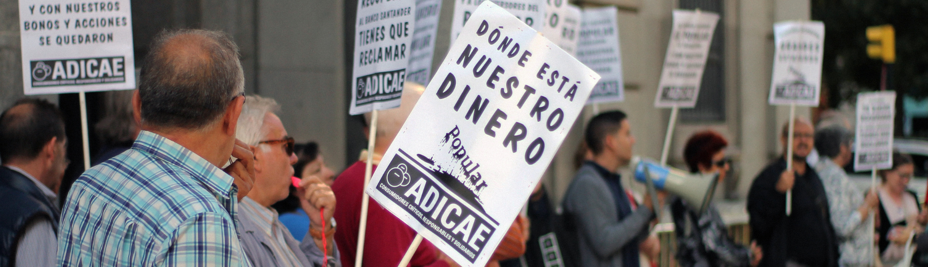 Los pequeños accionistas del “Popular” encuentran una vía de resarcimiento en el proceso penal, después de que la Justicia respaldara la postura de ADICAE