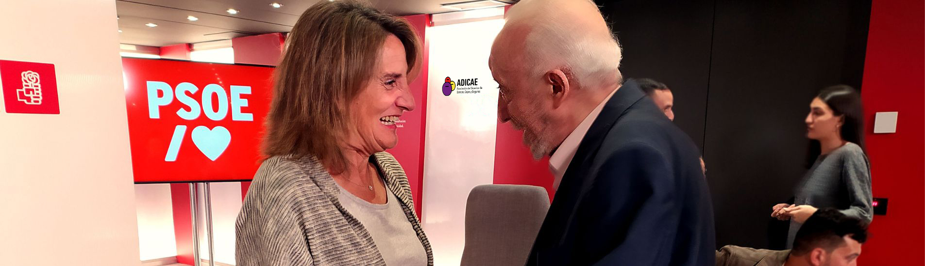 ADICAE solicita a la ministra de Transición Ecológica, Teresa Ribera, que se amplíen las condiciones del bono social para que pueda llegar a los casi 5 millones de consumidores beneficiarios que no lo solicitan