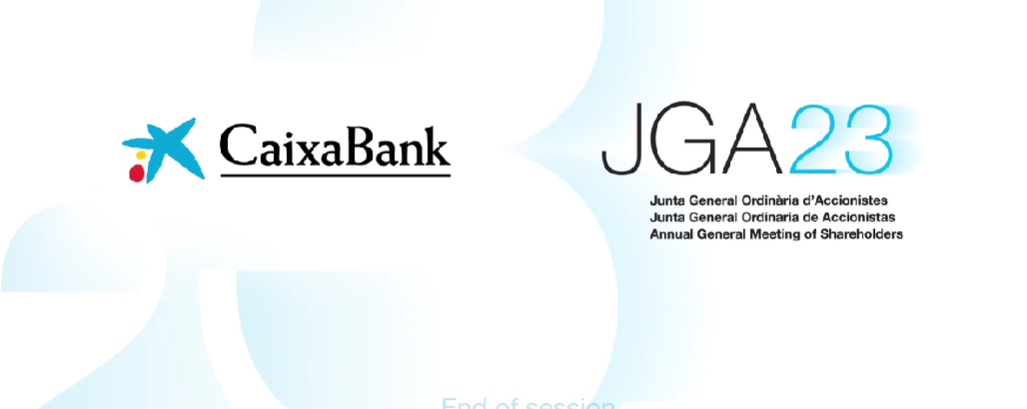 Caixabank celebra su junta de accionistas con un aumento de dividendo, mientras mantiene olvidado el ahorro de los consumidores