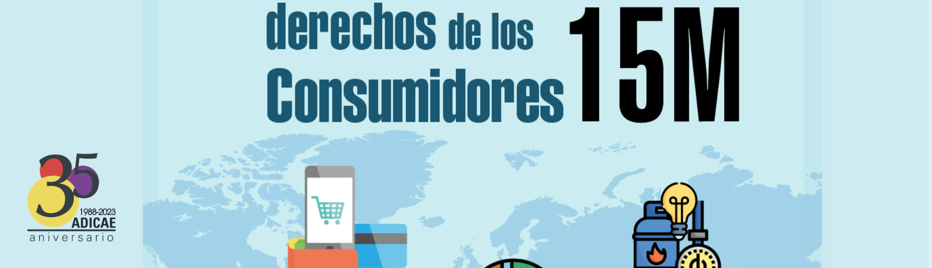 ADICAE hizo un llamamiento a la participación colectiva de los consumidores, como elemento motriz para reivindicar la aprobación de las cuatro normativas esenciales de los derechos de los usuarios