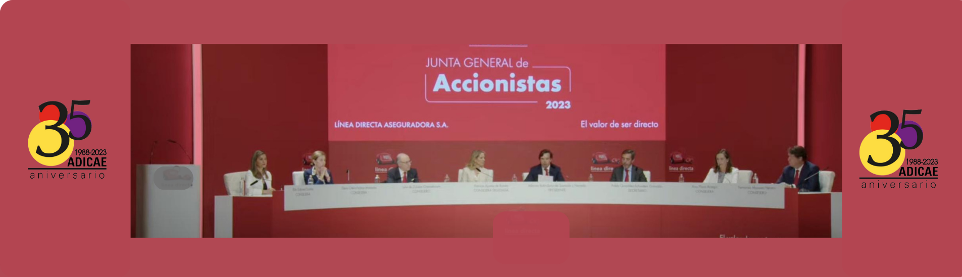 Línea Directa acude a su Junta de Accionistas restando importancia a los datos obtenidos en 2022