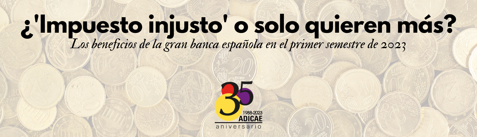 Beneficios récord de la banca española: ¿’Impuesto injusto’ o solo quieren más?