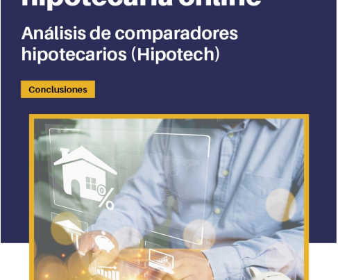Estudio de la oferta hipotecaria online